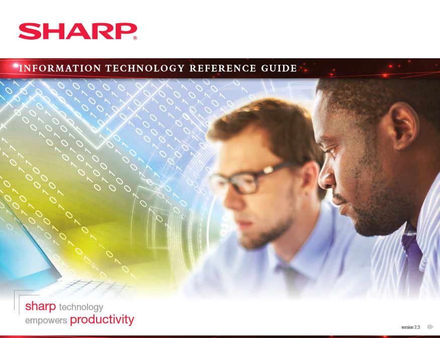 It Reference Guide Cover, Sharp, Alltech Business Solutions, Sharp, Lexmark, Fujitsu, Copier, MFP, Printer, Scanner, New Jersey, NJ, Dealer