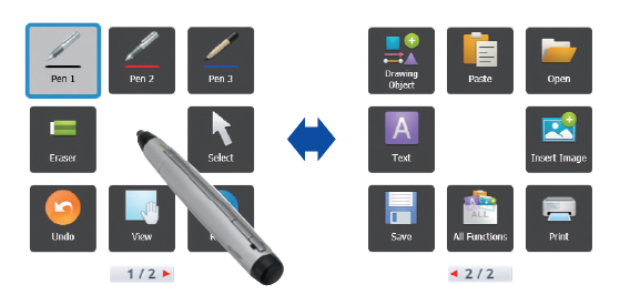 Pen Software 1, Aquos board, Sharp, Alltech Business Solutions, Sharp, Lexmark, Fujitsu, Copier, MFP, Printer, Scanner, New Jersey, NJ, Dealer