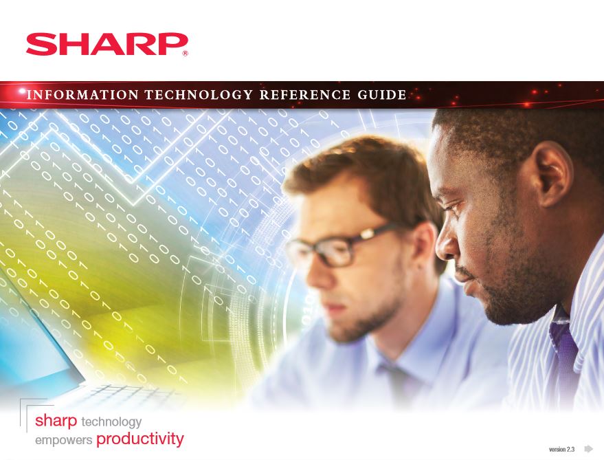 Security IT Reference Guide, Sharp, Alltech Business Solutions, Sharp, Lexmark, Fujitsu, Copier, MFP, Printer, Scanner, New Jersey, NJ, Dealer